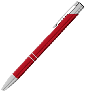 Sunyale Clarity Aluminium Click Ballpoint Pen