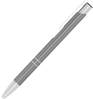 Sunyale Clarity Aluminium Click Ballpoint Pen