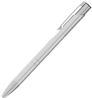 Sunyale Clarity Aluminium Click Ballpoint Pen
