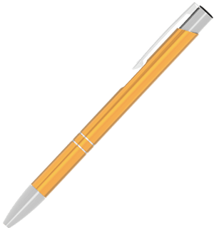 Sunyale Clarity Aluminium Click Ballpoint Pen