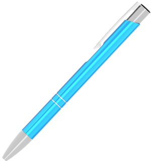 Sunyale Clarity Aluminium Click Ballpoint Pen