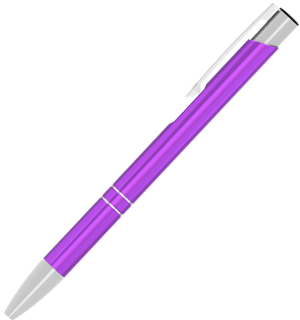 Sunyale Clarity Aluminium Click Ballpoint Pen