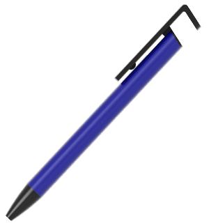 Sunyale Perch Aluminium Phone-Stand Ballpoint Pen — OEM/ODM Custom