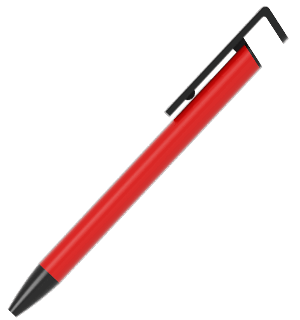 Sunyale Perch Aluminium Phone-Stand Ballpoint Pen — OEM/ODM Custom