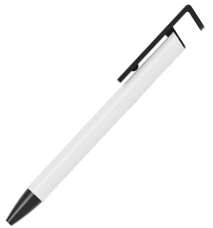 Sunyale Perch Aluminium Phone-Stand Ballpoint Pen — OEM/ODM Custom