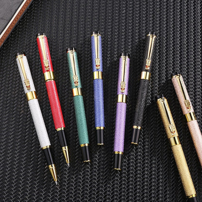 Sunyale Executive Metal Signature Rollerball Pen — OEM/ODM Custom