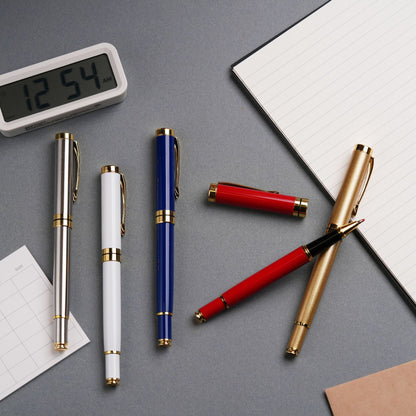 Sunyale Prestige Black Metal Rollerball Pen — OEM/ODM Custom