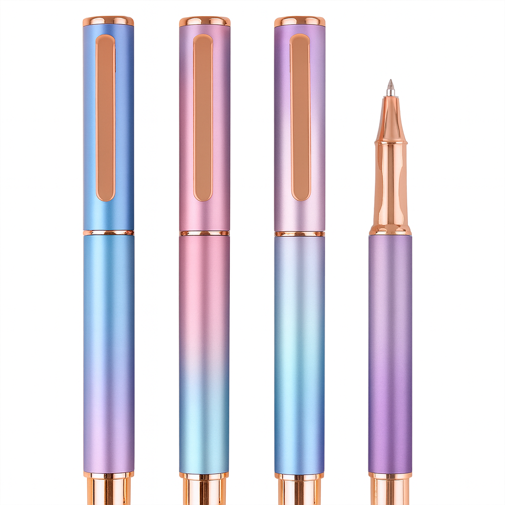 Luna Gradient Metal Rollerball Pen – OEM/ODM Custom by Sunyale