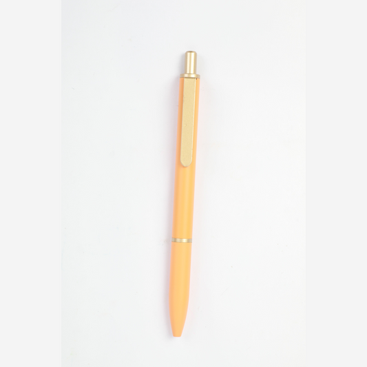 Sunyale Minimalist Pastel Pens with a Gold Clip | Full OEM/ODM Customization