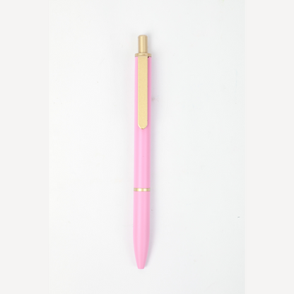 Sunyale Minimalist Pastel Pens with a Gold Clip | Full OEM/ODM Customization