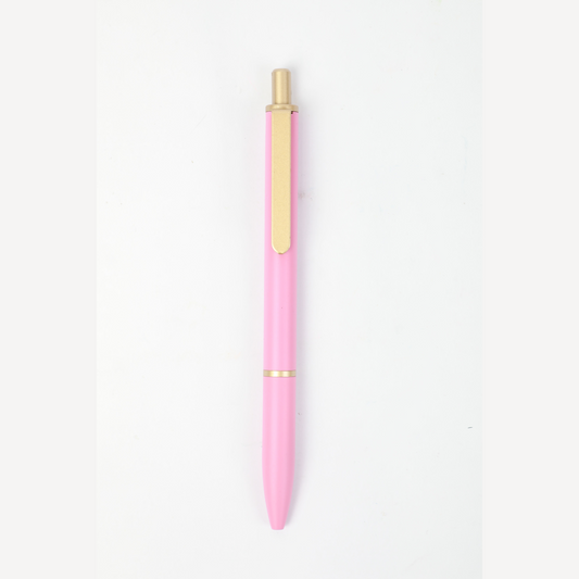 Sunyale Minimalist Pastel Pens with a Gold Clip | Full OEM/ODM Customization