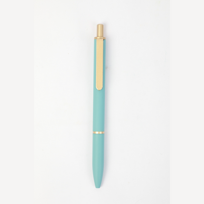 Sunyale Minimalist Pastel Pens with a Gold Clip | Full OEM/ODM Customization