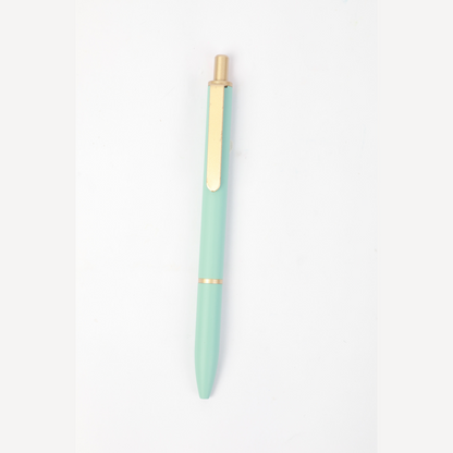 Sunyale Minimalist Pastel Pens with a Gold Clip | Full OEM/ODM Customization