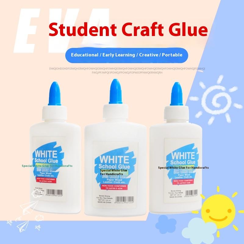 OEM/ODM 120 mL White Glue – Student DIY & Office Adhesive | Sunyale