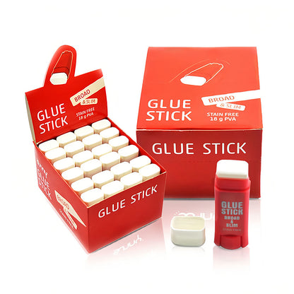OEM/ODM 18 g Solid Glue Stick – Washable, Non-Toxic School & Office Adhesive | Sunyale