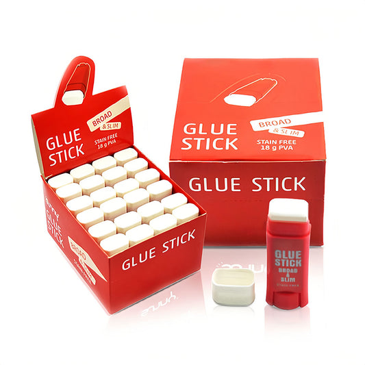 OEM/ODM 18 g Solid Glue Stick – Washable, Non-Toxic School & Office Adhesive | Sunyale