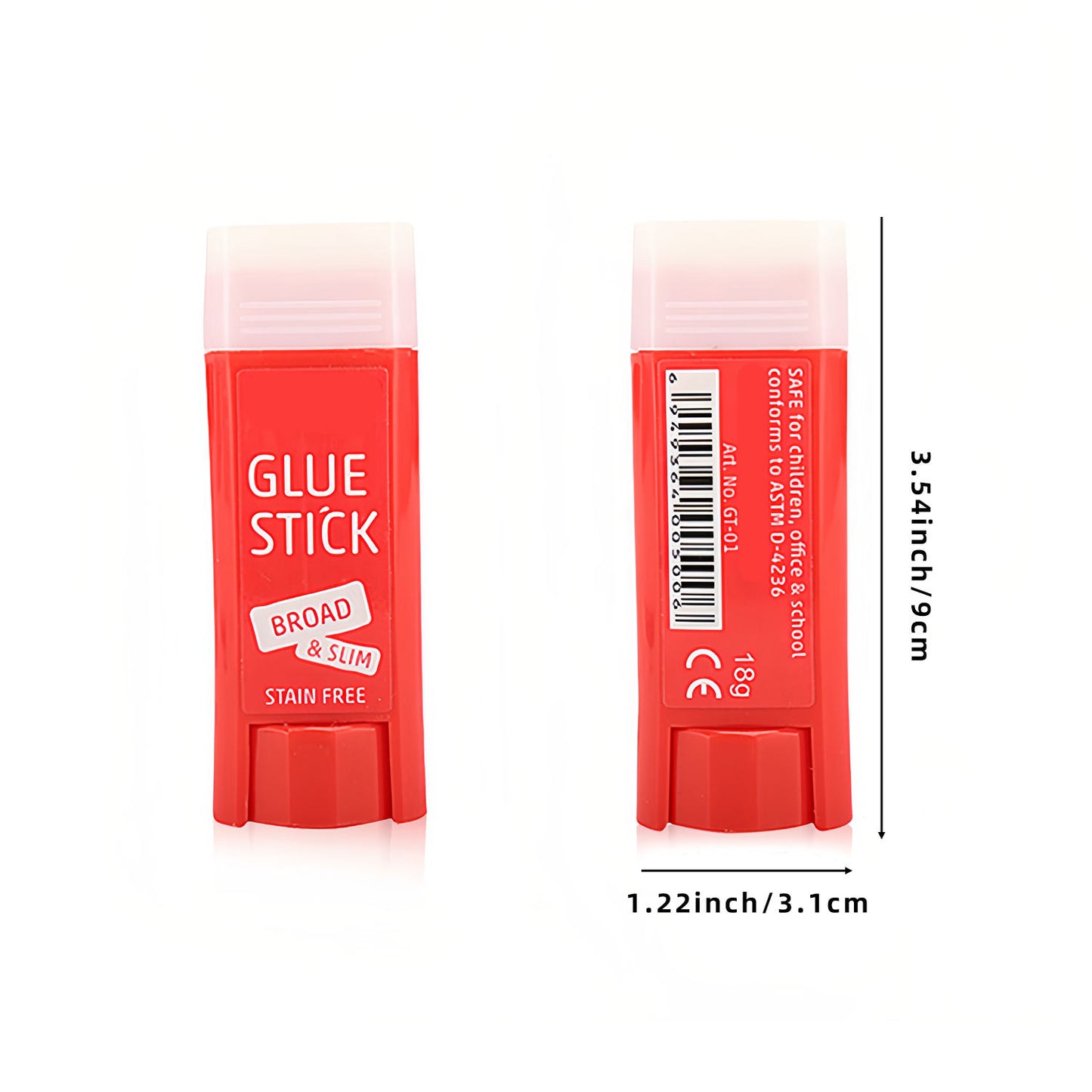 OEM/ODM 18 g Solid Glue Stick – Washable, Non-Toxic School & Office Adhesive | Sunyale