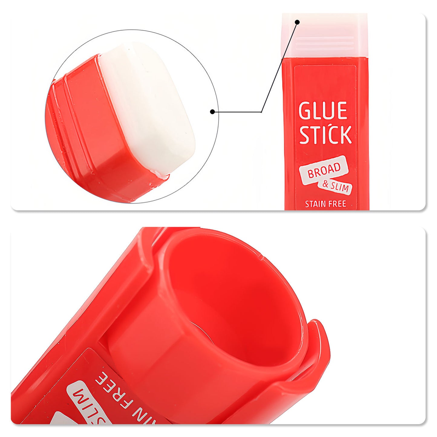 OEM/ODM 18 g Solid Glue Stick – Washable, Non-Toxic School & Office Adhesive | Sunyale