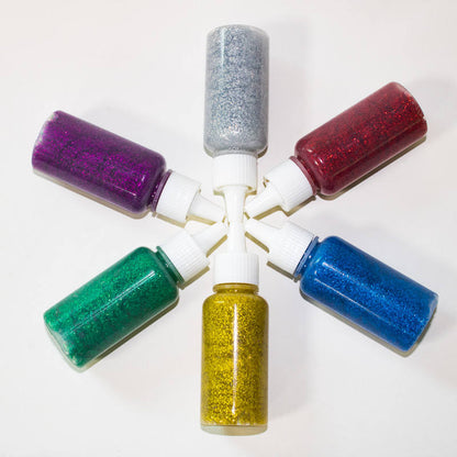 OEM/ODM 6-Color 3D Glitter Glue – DIY Slime & Craft | Sunyale