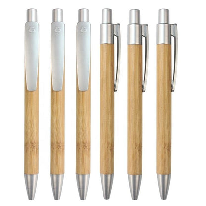 Sunyale Bamboo-Plastic Eco Ball Pen — OEM/ODM Custom