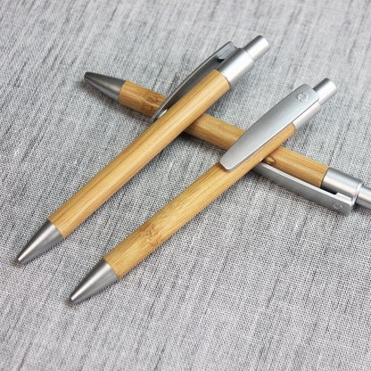 Sunyale Bamboo-Plastic Eco Ball Pen — OEM/ODM Custom