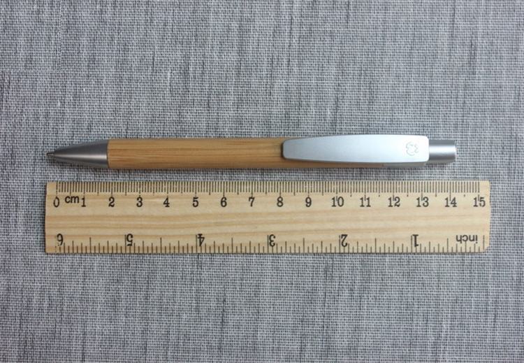 Sunyale Bamboo-Plastic Eco Ball Pen — OEM/ODM Custom