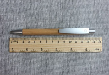 Sunyale Bamboo-Plastic Eco Ball Pen — OEM/ODM Custom