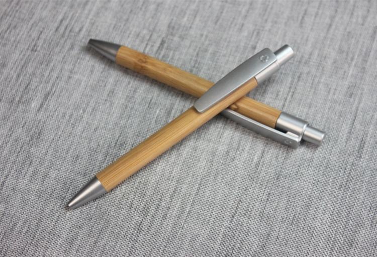Sunyale Bamboo-Plastic Eco Ball Pen — OEM/ODM Custom