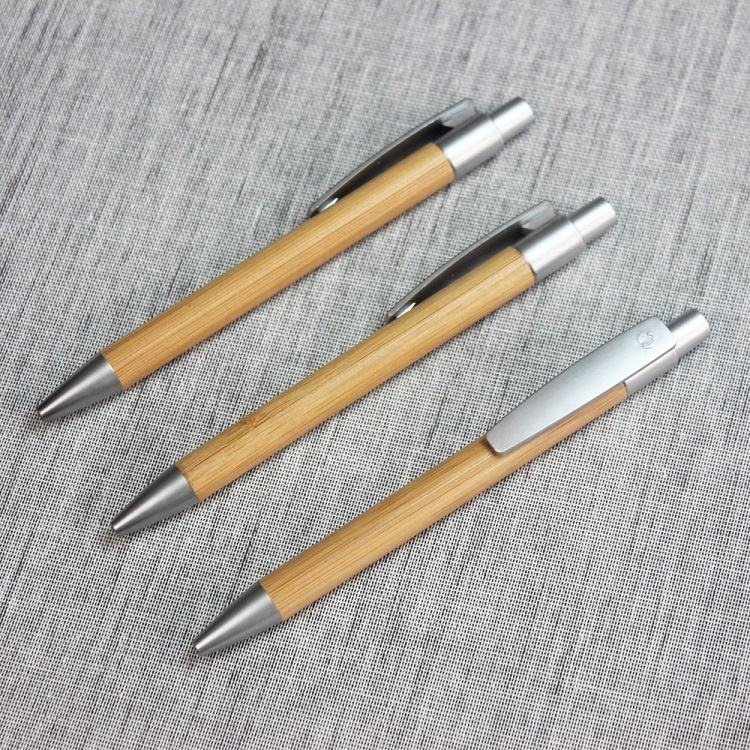 Sunyale Bamboo-Plastic Eco Ball Pen — OEM/ODM Custom
