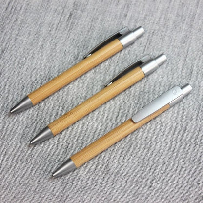 Sunyale Bamboo-Plastic Eco Ball Pen — OEM/ODM Custom