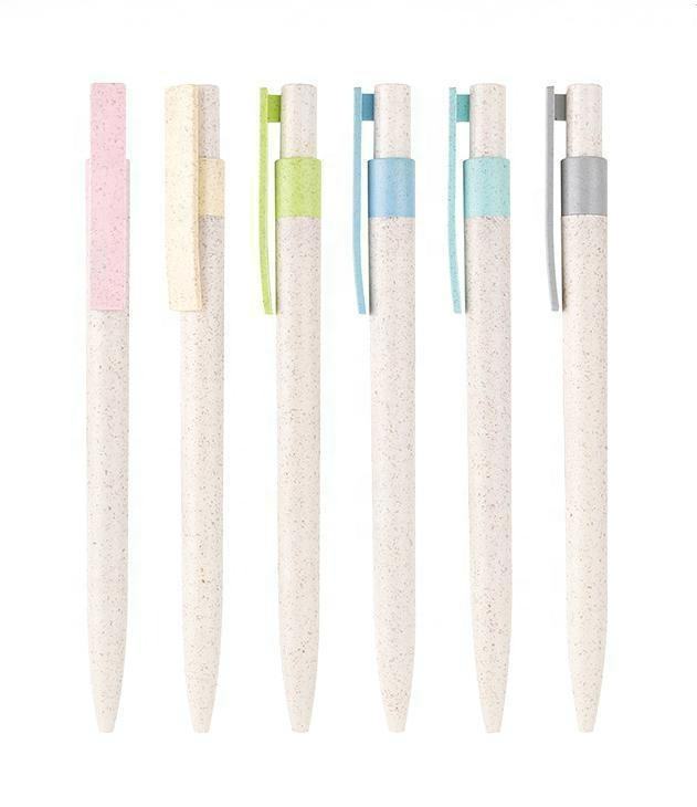 Sunyale BioWheat Biodegradable Ball Pen — OEM/ODM Custom