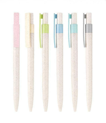 Sunyale BioWheat Biodegradable Ball Pen — OEM/ODM Custom