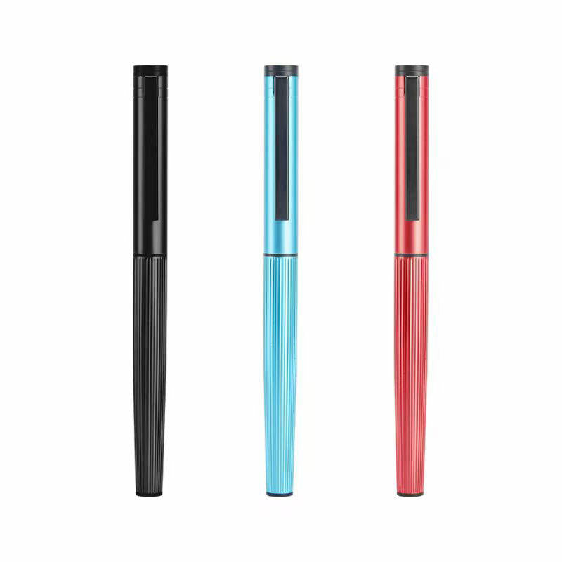 Sunyale Black Metal Fountain Pen — Custom Logo Business Gift Box