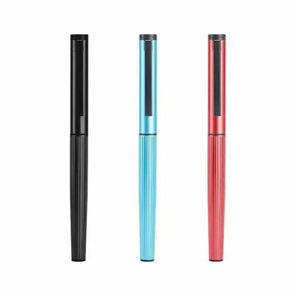 Sunyale Black Metal Fountain Pen — Custom Logo Business Gift Box