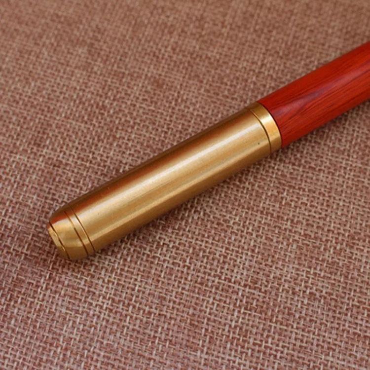 Sunyale BrassWood Luxury Fountain Pen — OEM/ODM Custom