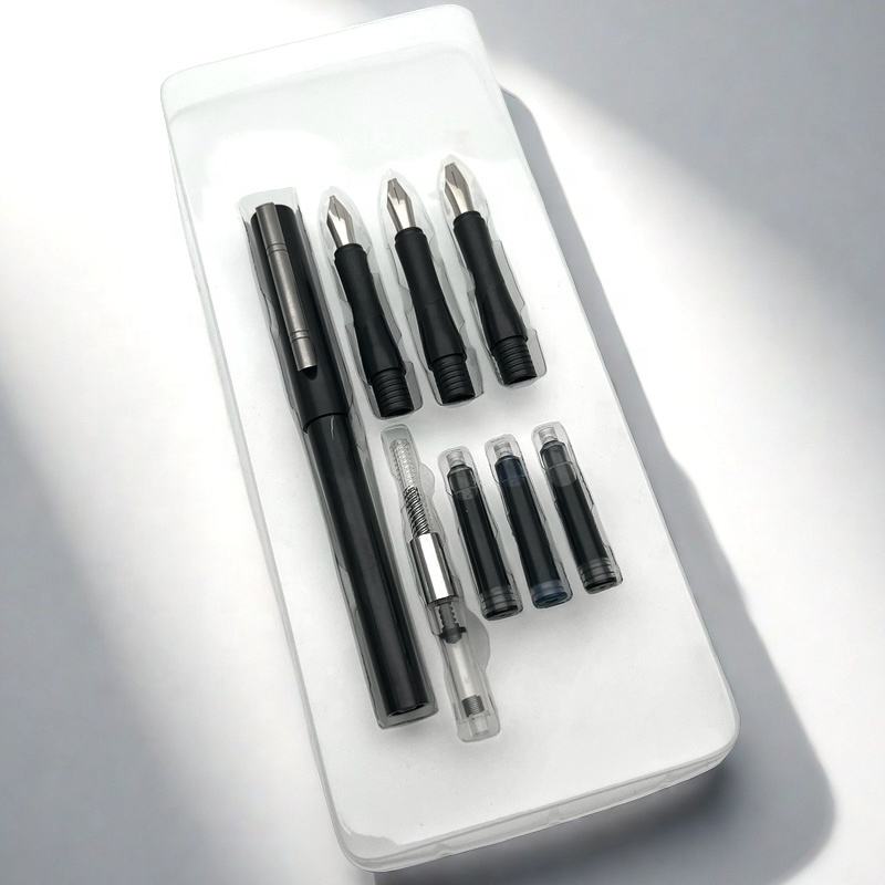 Sunyale CalliFlex Arabic Calligraphy Fountain Pen Set — OEM/ODM Custom