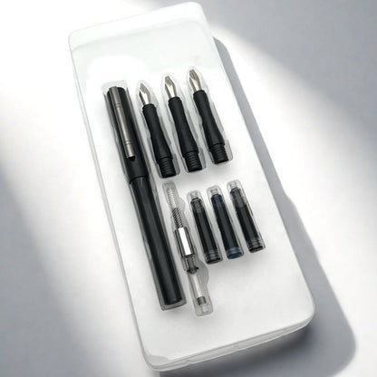 Sunyale CalliFlex Arabic Calligraphy Fountain Pen Set — OEM/ODM Custom