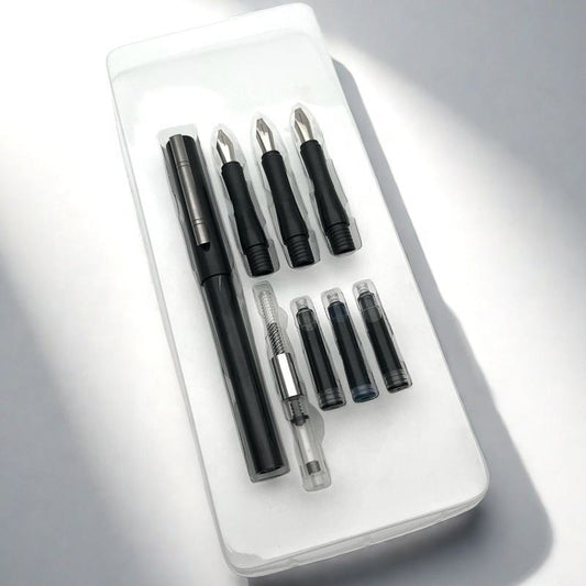 Sunyale CalliFlex Arabic Calligraphy Fountain Pen Set — OEM/ODM Custom