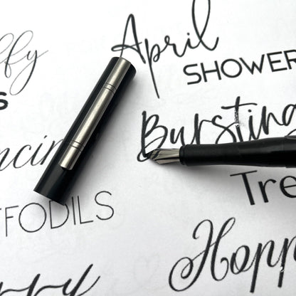 Sunyale CalliFlex Arabic Calligraphy Fountain Pen Set — OEM/ODM Custom