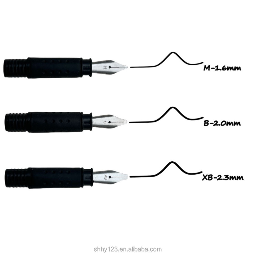 Sunyale CalliFlex Arabic Calligraphy Fountain Pen Set — OEM/ODM Custom