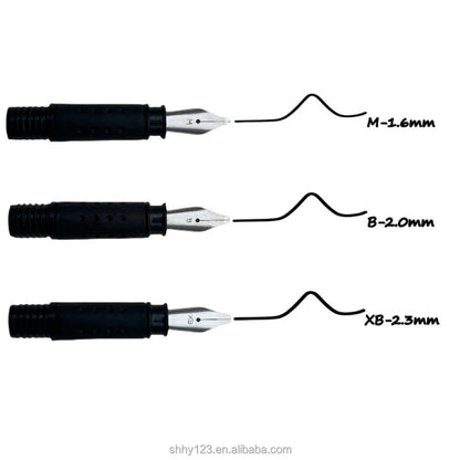 Sunyale CalliFlex Arabic Calligraphy Fountain Pen Set — OEM/ODM Custom