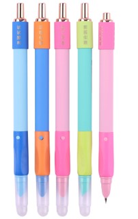 Sunyale Custom Color-Block Mechanical Pencils with Ergonomic Grip | Your Expert OEM/ODM Partner