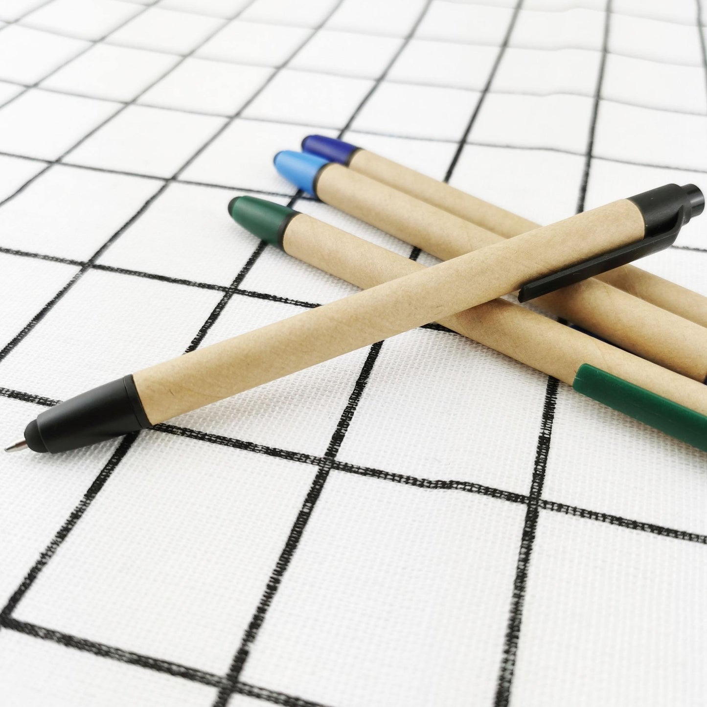 Sunyale Eco Duo Kraft Stylus Ball Pen — OEM/ODM Custom