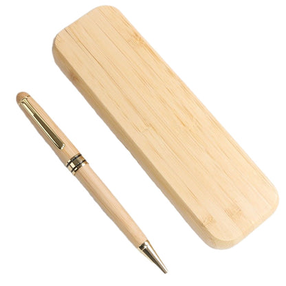 Sunyale EcoWood Bamboo & Maple Pen Gift Set — OEM / ODM Custom