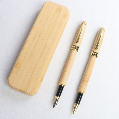 Sunyale EcoWood Bamboo & Maple Pen Gift Set — OEM / ODM Custom