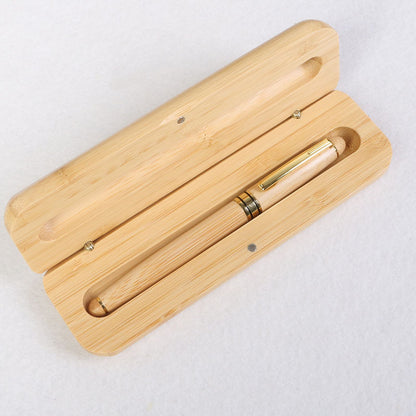 Sunyale EcoWood Bamboo & Maple Pen Gift Set — OEM / ODM Custom