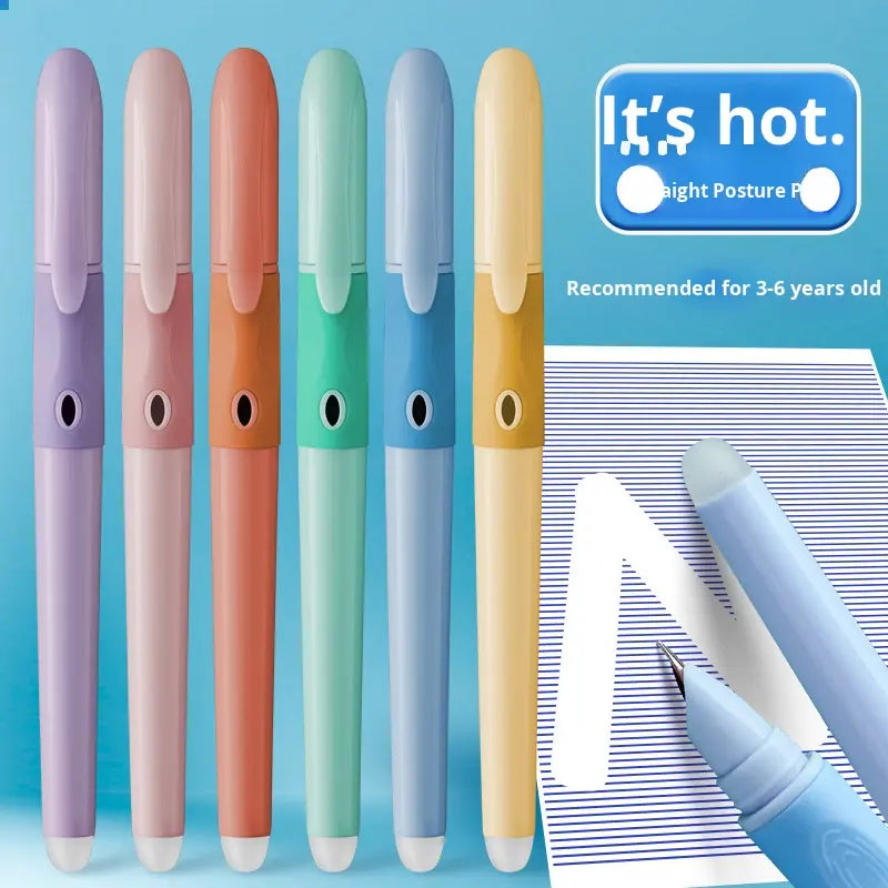 Sunyale HeatErase 0.38 mm Kids Erasable Fountain Pen — OEM / ODM Custom