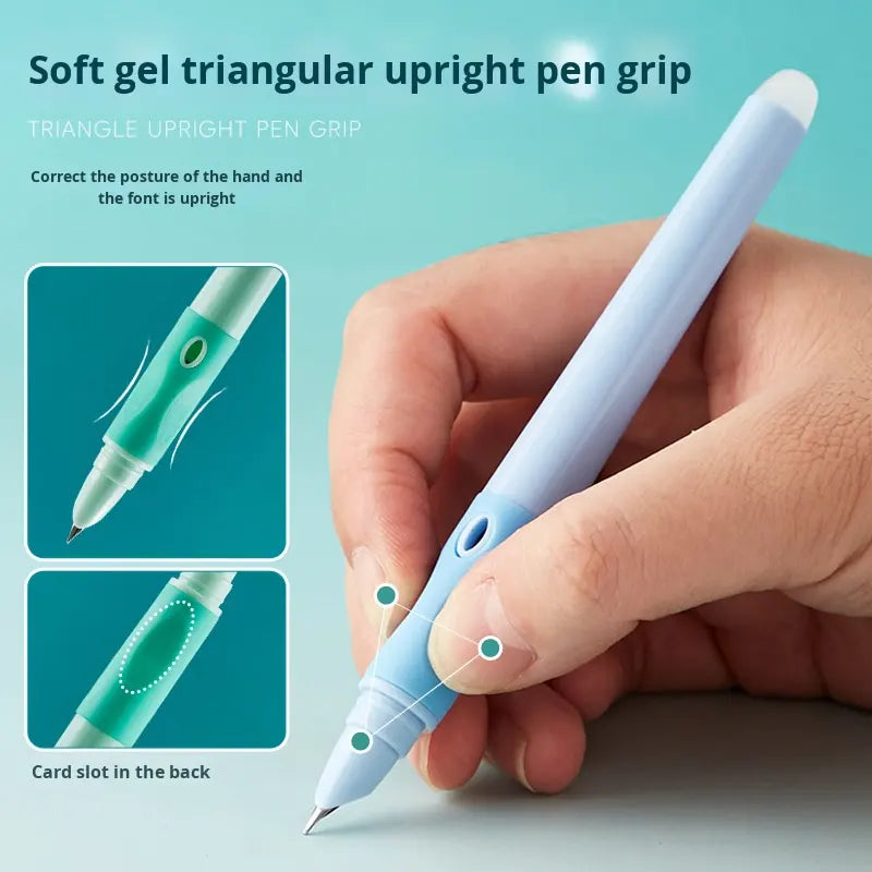 Sunyale HeatErase 0.38 mm Kids Erasable Fountain Pen — OEM / ODM Custom