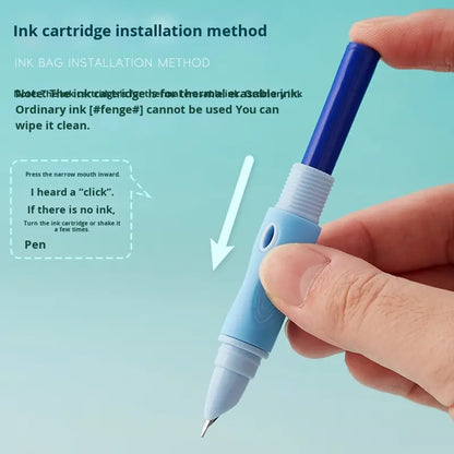 Sunyale HeatErase 0.38 mm Kids Erasable Fountain Pen — OEM / ODM Custom