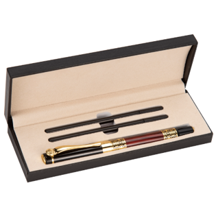 Sunyale Luxe Metal Fountain Pen Set — OEM/ODM Custom